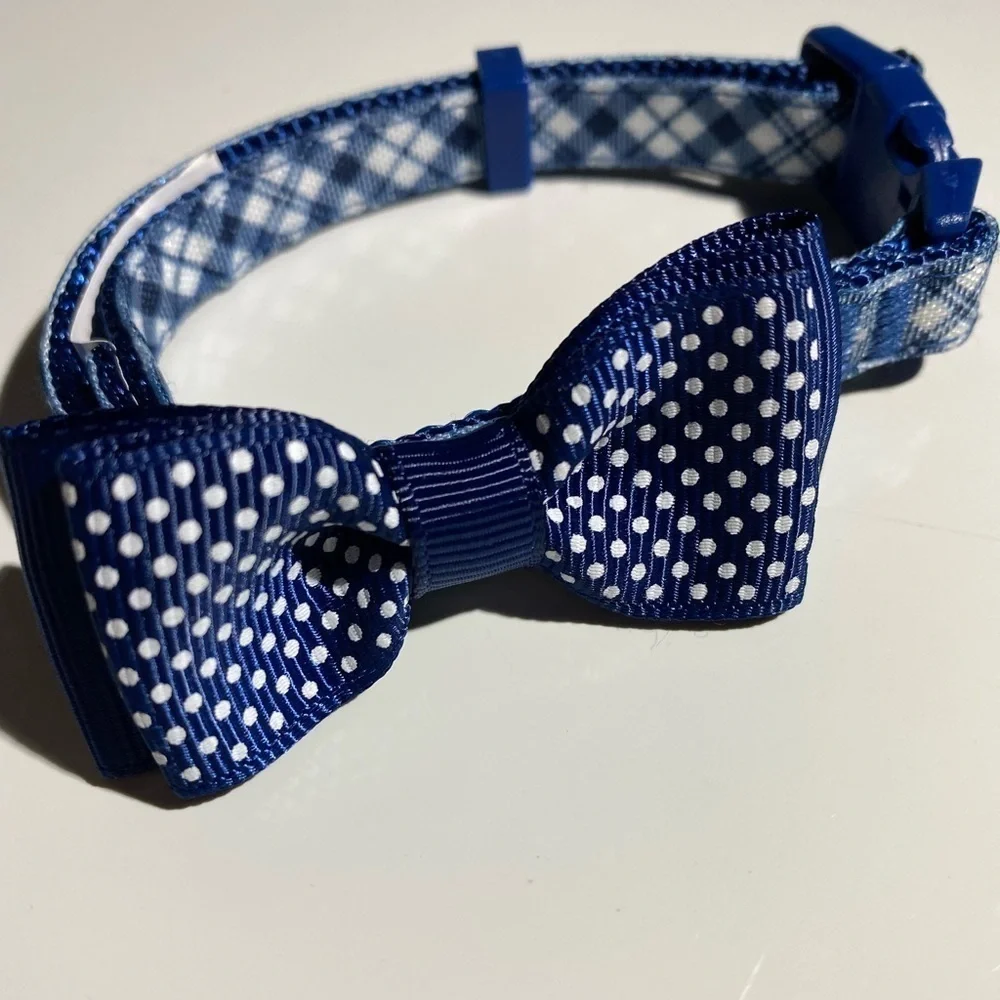 TOP PAW ~ XS ~ Pet Bow Tie Collar - Picture 2 of 6